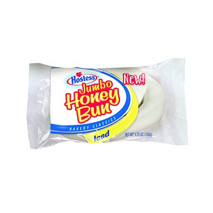 Hostess Jumbo Honey Bun 135 g
