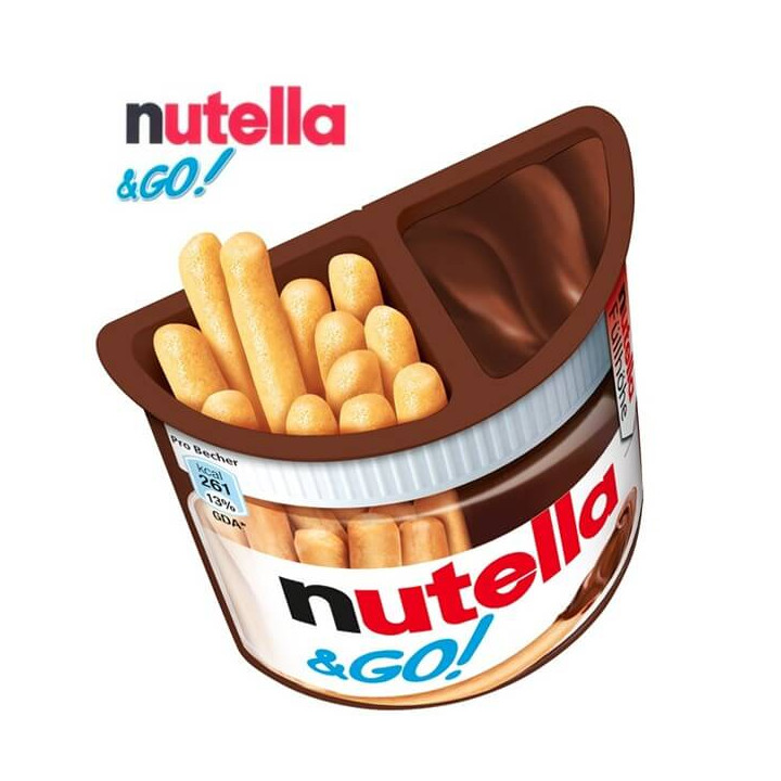 Nutella Ferrero & Go! 48 g