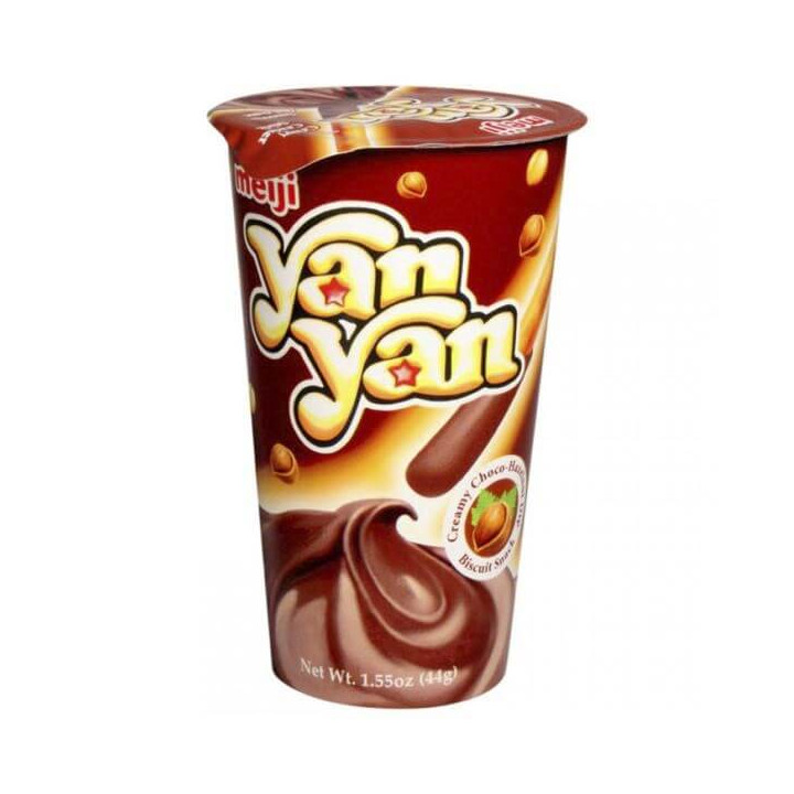 Meiji Hazelnut Yan Yan 44 g