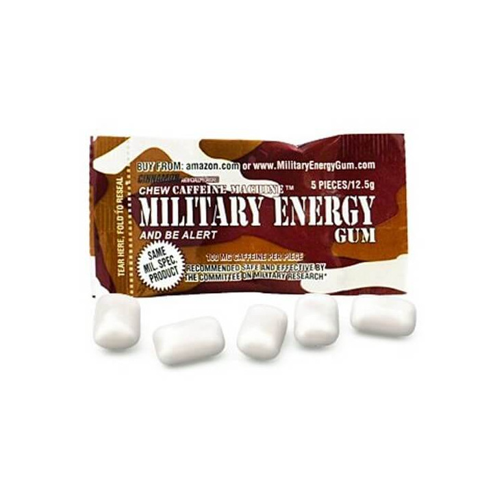 Military Cinnamon Energy Gum 13 g