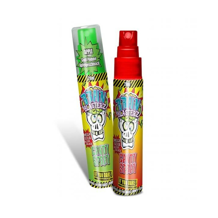 Brain Blasterz Candy Spray Mega Sour 28 ml