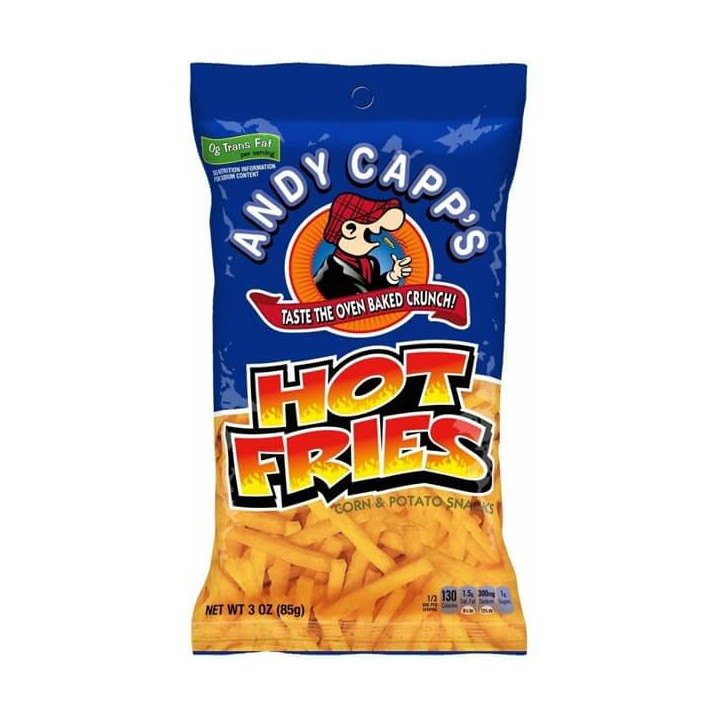 Andy Capp's Hot Fries 85 g