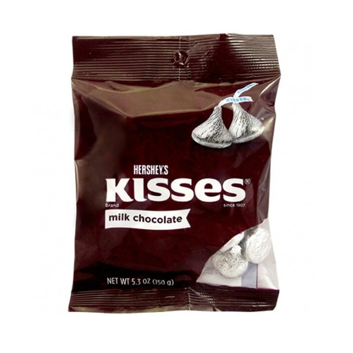 Hershey's Kisses Milk Chocolate 150 g