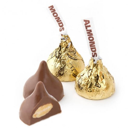Hershey's Kisses Almond Milk Chocolate 150 g