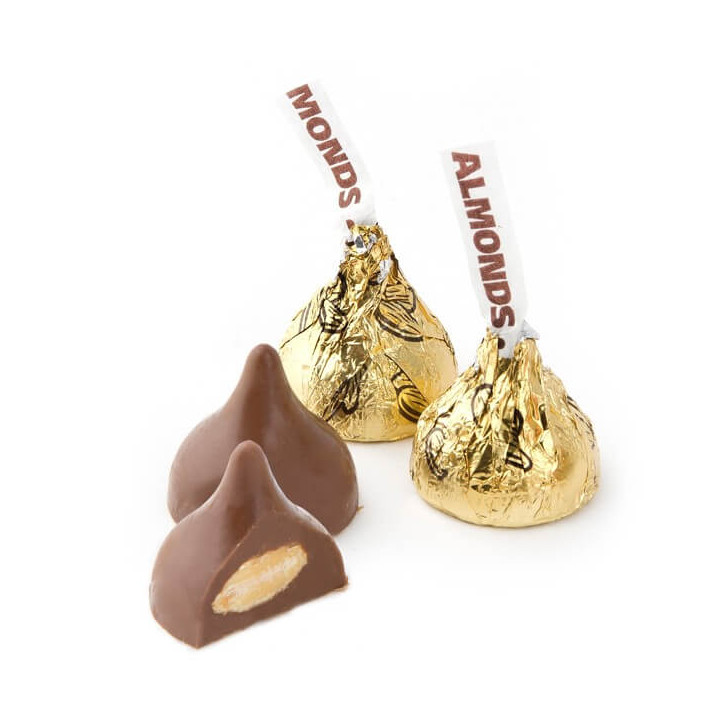 Hershey's Kisses Almond Milk Chocolate 150 g