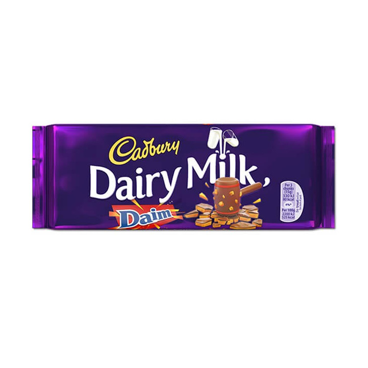 Cadbury Daim Block 120 g