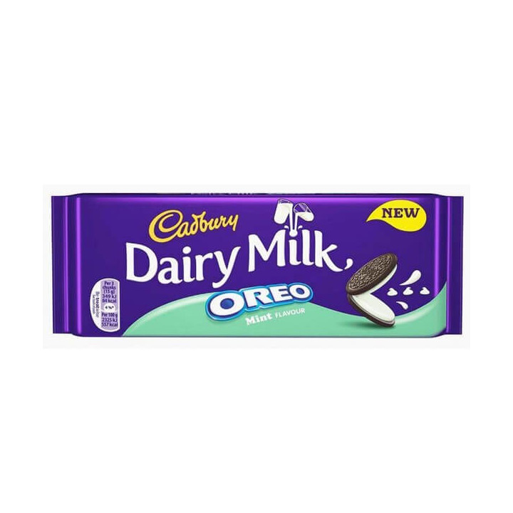 Cadbury Oreo Mint Block 120 g
