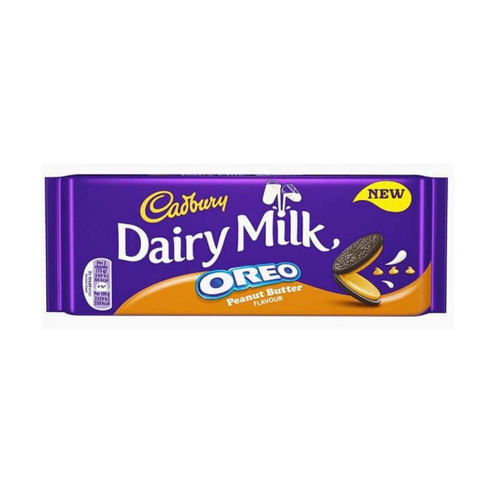 Cadbury Oreo Peanut Butter Block 120 g