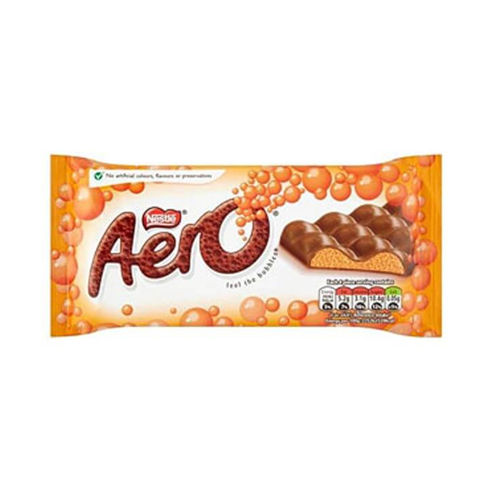 AERO Orange Sharing Block 100 g