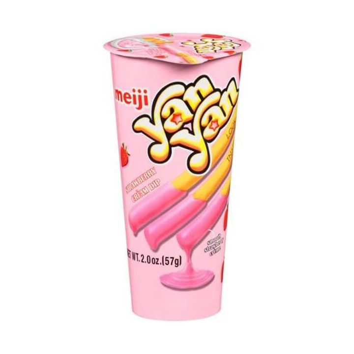 Meiji Strawberry Yan Yan 50 g