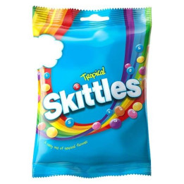 Skittles Tropical Bag 125 g