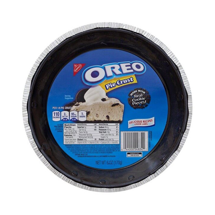 Oreo Pie Crust 170 g