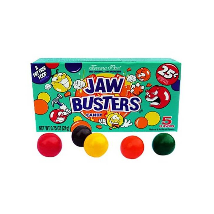 Jaw Busters 21 g