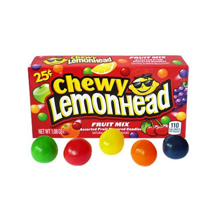 Lemon Head Fruit Mix Small 23 g