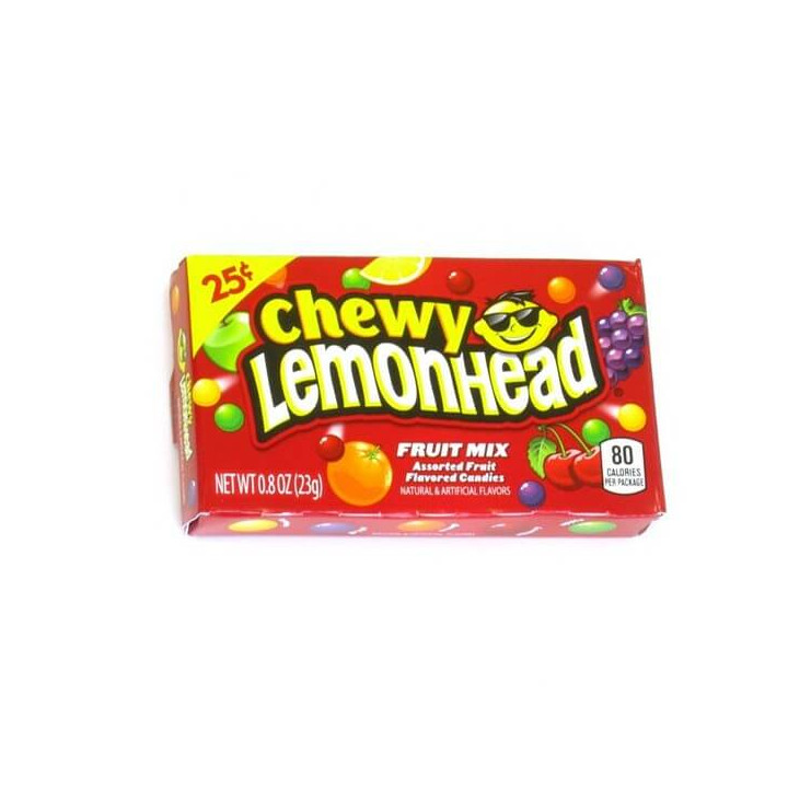 Lemon Head Fruit Mix Small 23 g