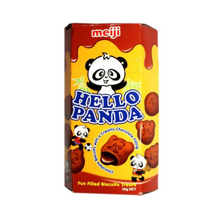 Meiji Double Chocolate Hello Panda 50 g