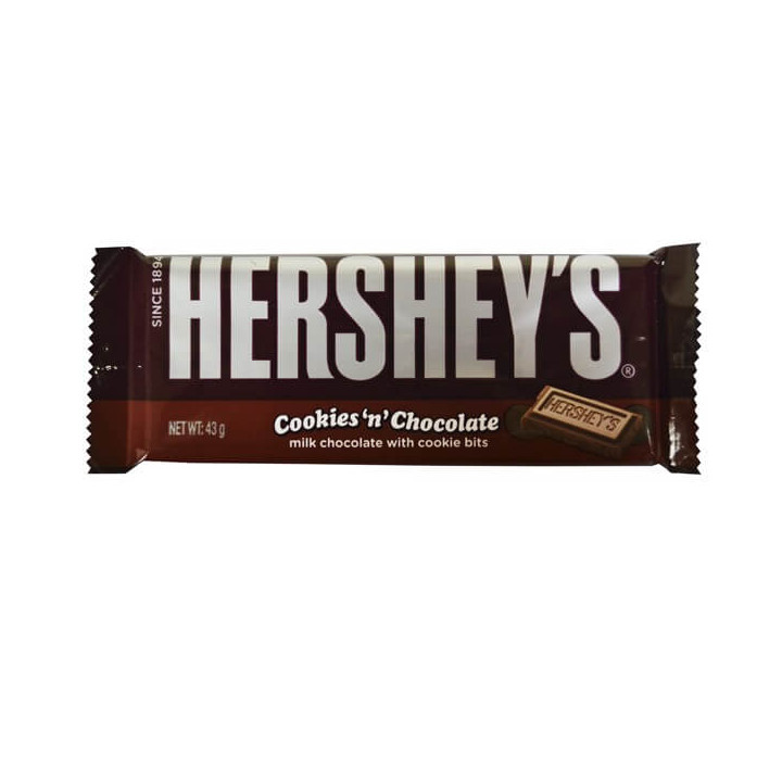 Hershey's Cookies N Chocolate 43 g