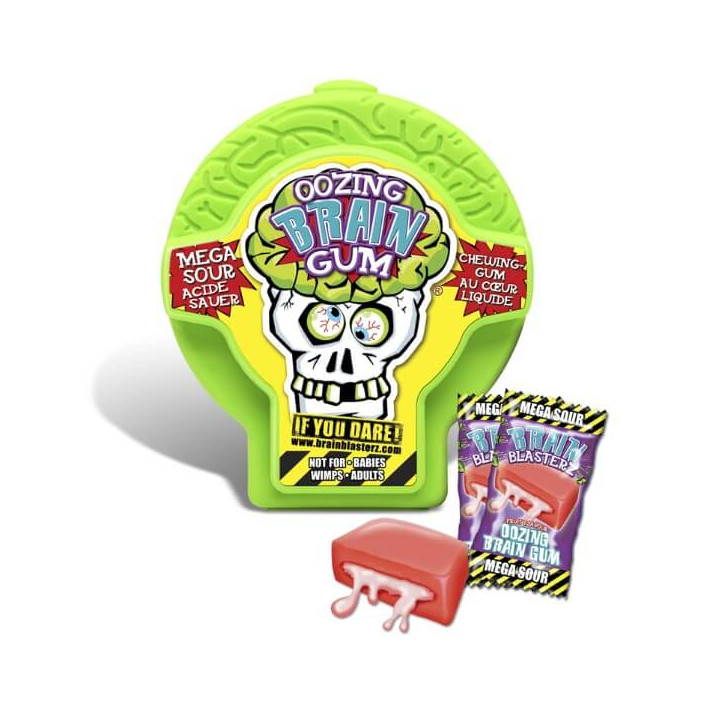 Brain Blasterz Oozing Brain Gum 30 g