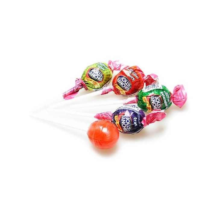 Jolly Rancher Fruit Chew Lollipops 16 g