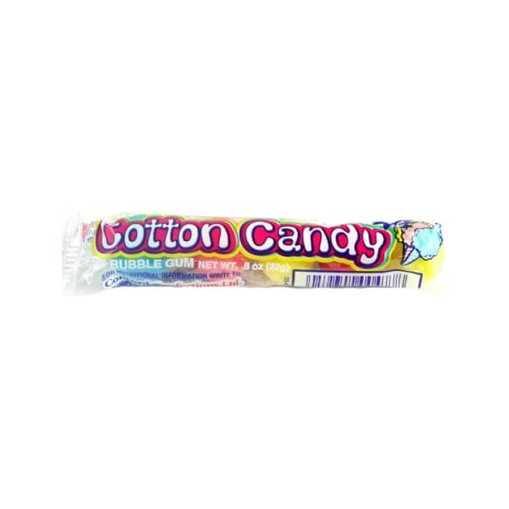 Dubble Bubble Cotton Candy Bubble Gum 18 g