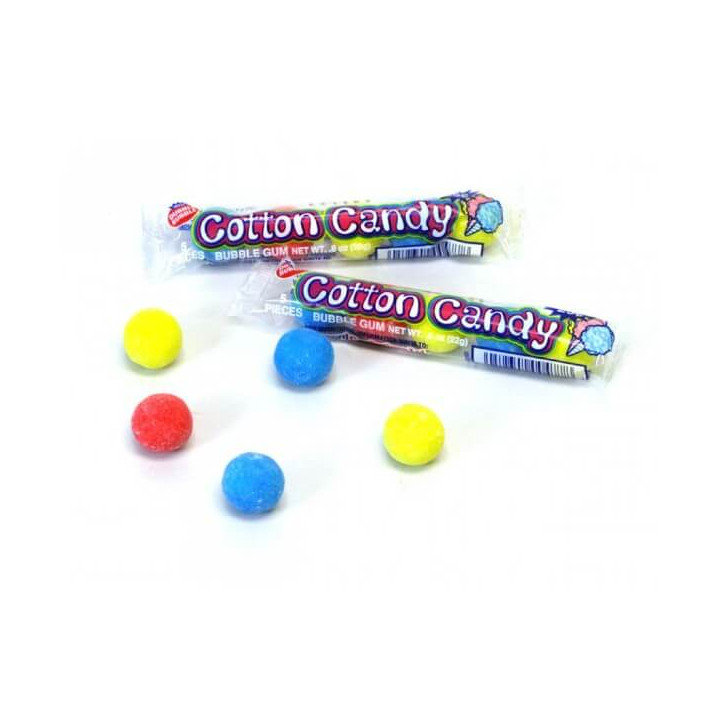 Dubble Bubble Cotton Candy Bubble Gum 18 g