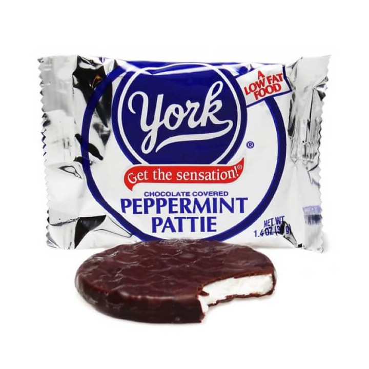 York Peppermint Pattie 39 g