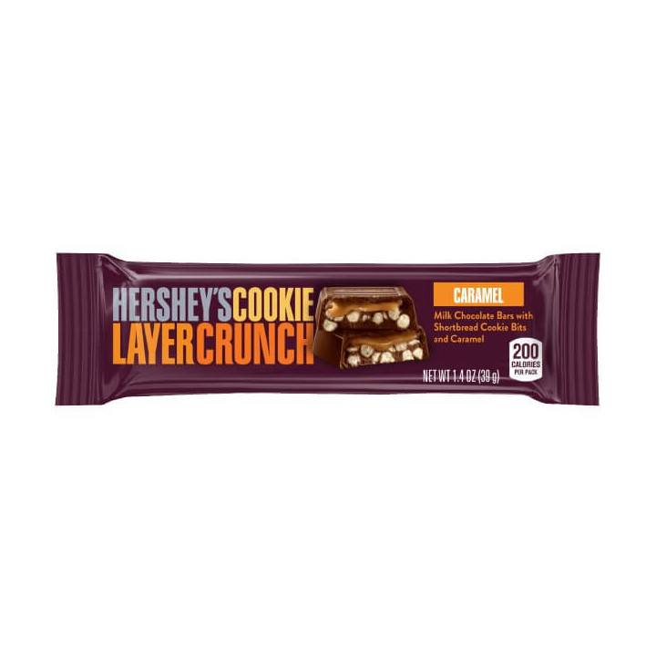 Hershey's Cookie Layer Crunch Caramel 39 g