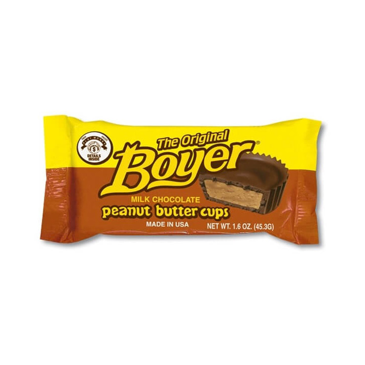 Boyer Original Peanut Butter Cups 45.3 g