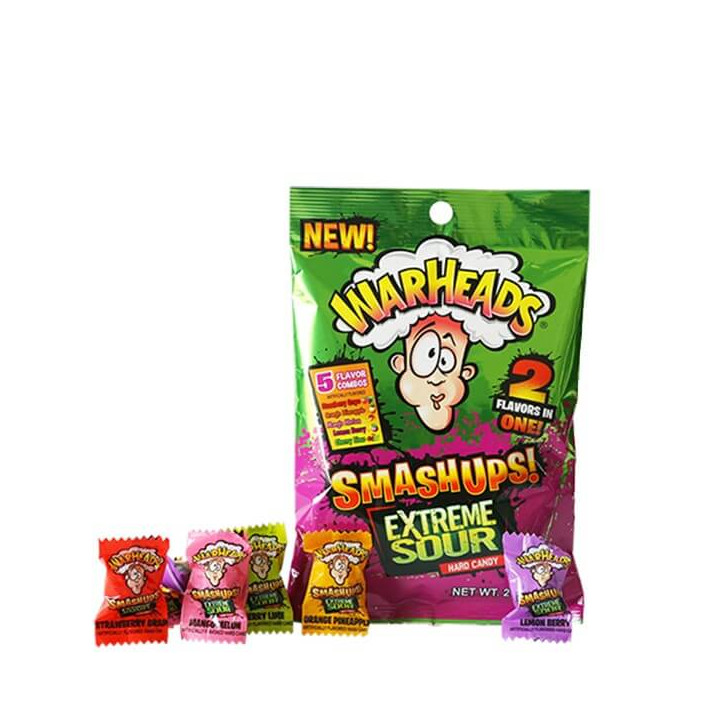 Warheads Smashups Big Bag 92 g
