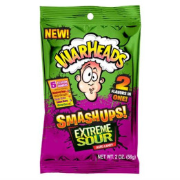 Warheads Smashups Extreme Sour Candy 56 g