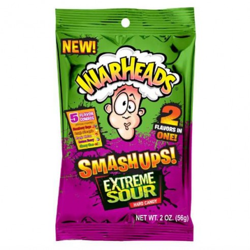 Warheads Smashups Extreme Sour Candy 56 g