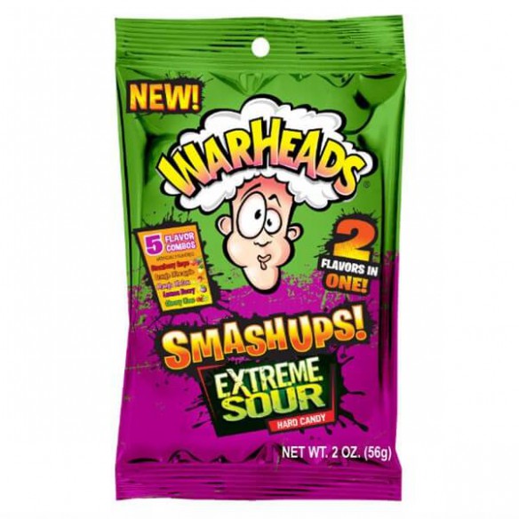 Warheads Smashups Extreme Sour Candy 56 g
