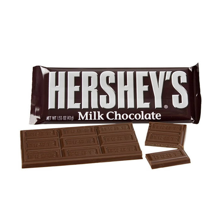 Hershey's Milk Chocolate 43 g