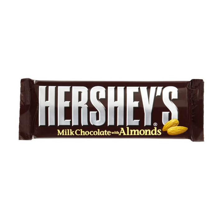 Hershey's Milk Chocolate Almonds 43 g