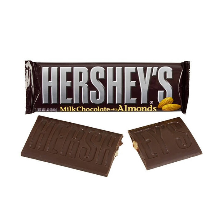 Hershey's Milk Chocolate Almonds 43 g