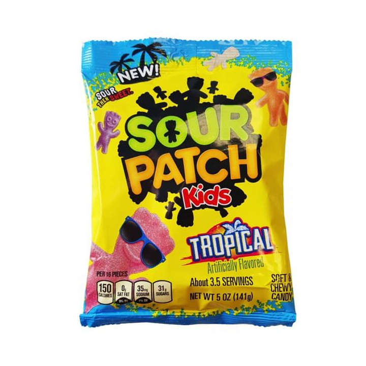 Sour Patch Kids Tropical 141 g