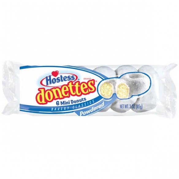 Hostess Powdered 6 Mini Donuts 85 g