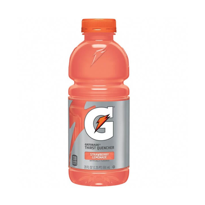 Gatorade Strawberry Lemonade 591 ml