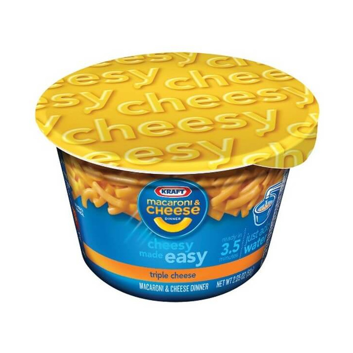 Kraft Easy Mac Triple Cheese Cup 58 g