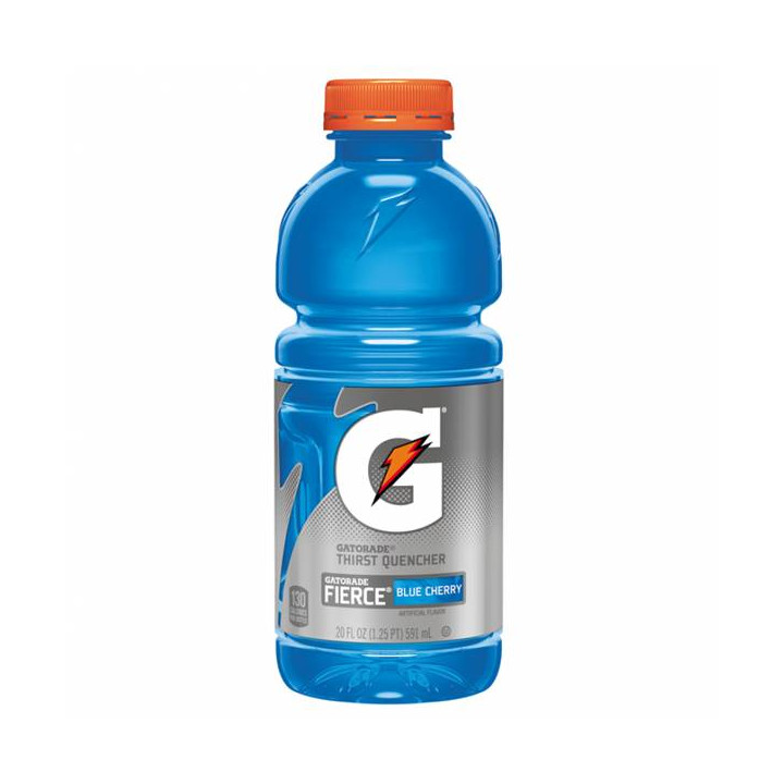 Gatorade Fierce Blue Cherry 591 ml