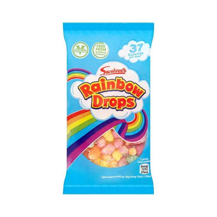 Swizzels Rainbow Drops 10 g