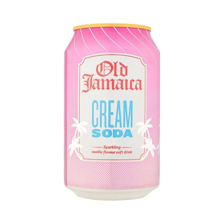 Old Jamaica Cream Soda 330 ml