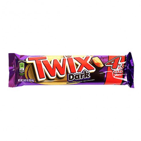 Twix Dark 4 To Go Share Size 85.6 g
