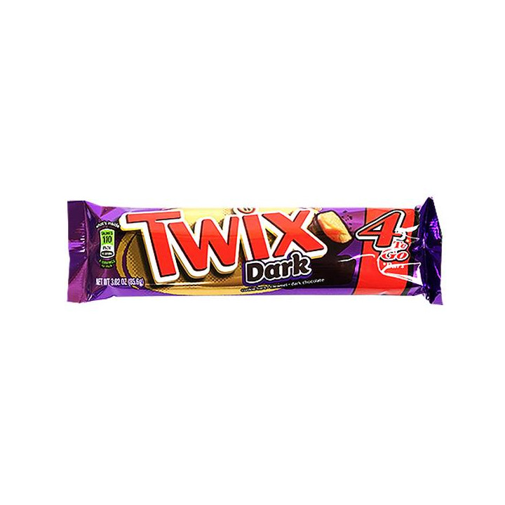 Twix Dark 4 To Go Share Size 85.6 g