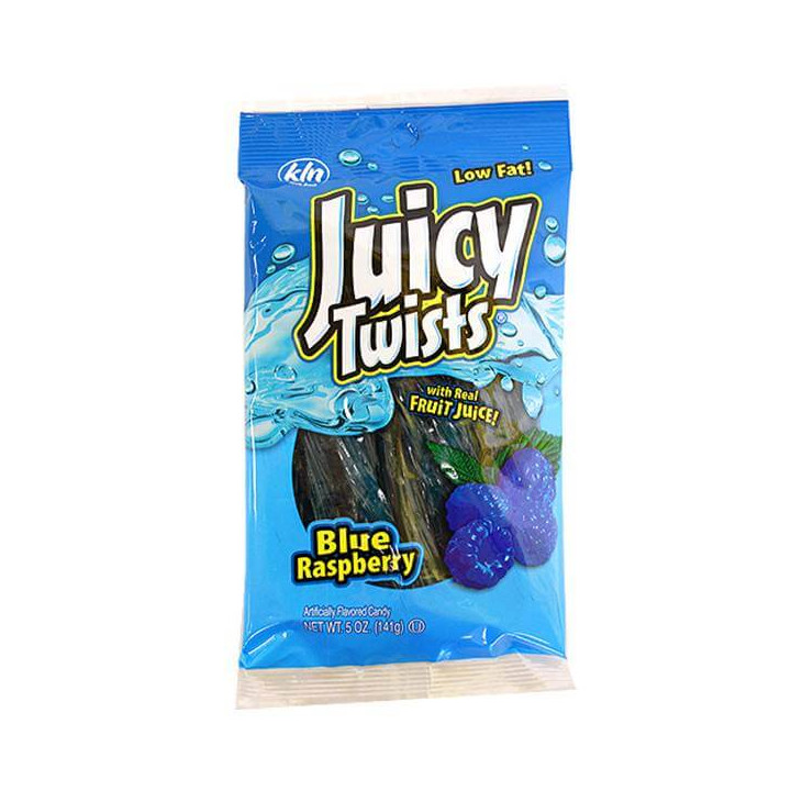Juicy Twists Blue Raspberry 141 g