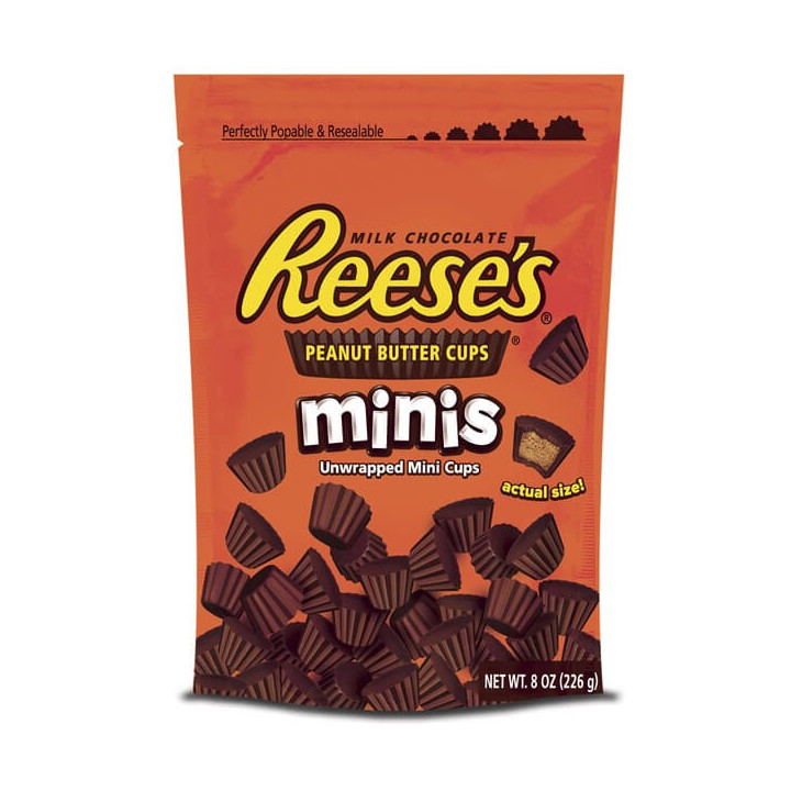 Reese's Peanut Butter Cups minis 226 g