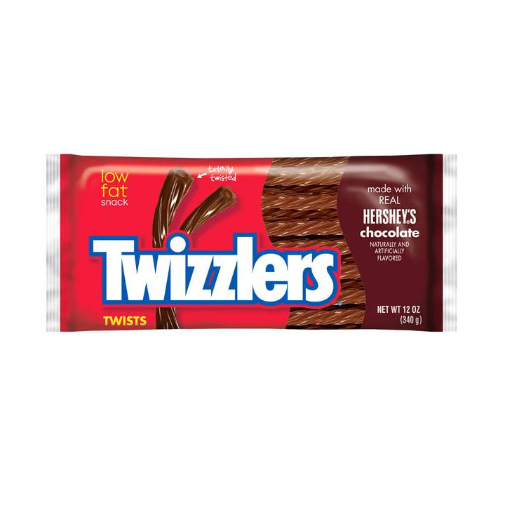 Twizzlers Chocolate Twists 340 g