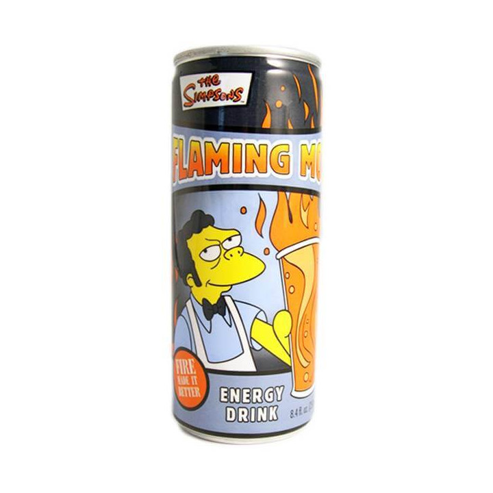 The Simpsons Flaming Moe Energy Drink 355 ml