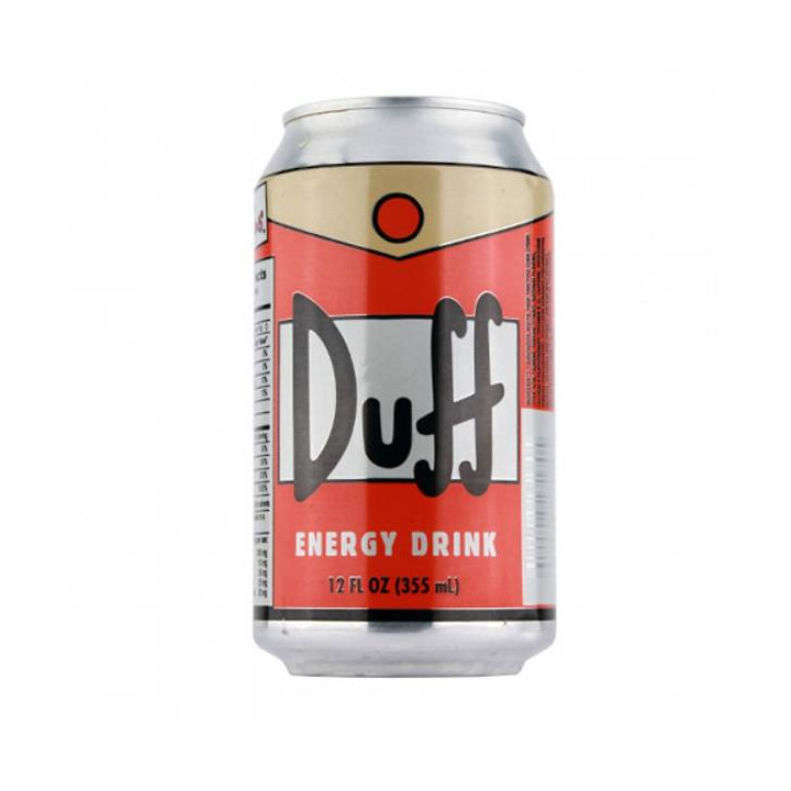 Duff Energy Drink 355 ml