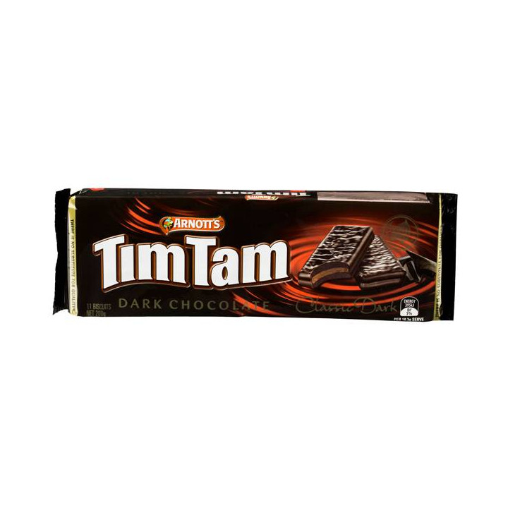 Arnott's Tim Tam Dark 200 g